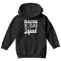 Nurse Squad Stethoscope Nursing Dialysis Nurse Youth Hoodie | Artistshot