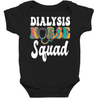 Nurse Squad Stethoscope Nursing Dialysis Nurse Baby Bodysuit | Artistshot