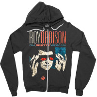 Roy, Orbison, Pretty, Woman, Roy Orbison, Pretty Womans, Roy Orbison,  Zipper Hoodie | Artistshot