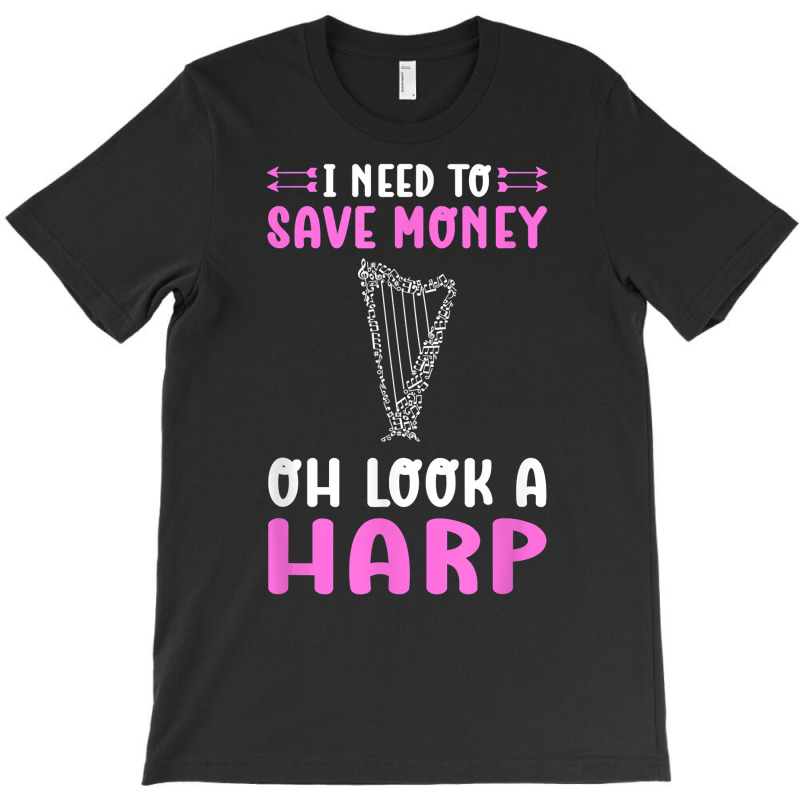 Harp Musician. For Harpist, Harp Girls And Harp Players T Shirt T-shirt | Artistshot