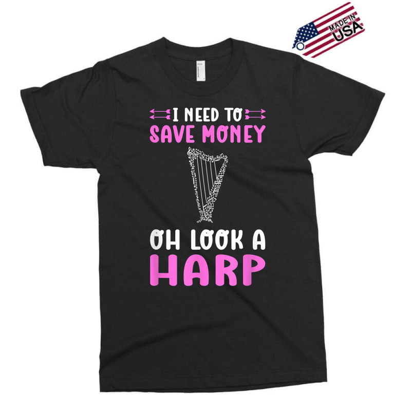 Harp Musician. For Harpist, Harp Girls And Harp Players T Shirt Exclusive T-shirt | Artistshot