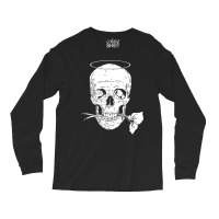 Holy Skull, Holy, Skull, Holy Skulls, Holy Skull Vintage, Holy Skull A Long Sleeve Shirts | Artistshot