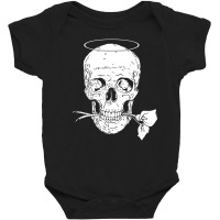 Holy Skull, Holy, Skull, Holy Skulls, Holy Skull Vintage, Holy Skull A Baby Bodysuit | Artistshot