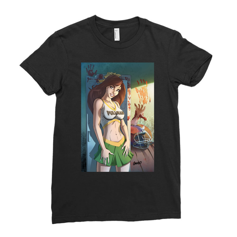 Lockers Ladies Fitted T-Shirt by Kanjolen689 | Artistshot