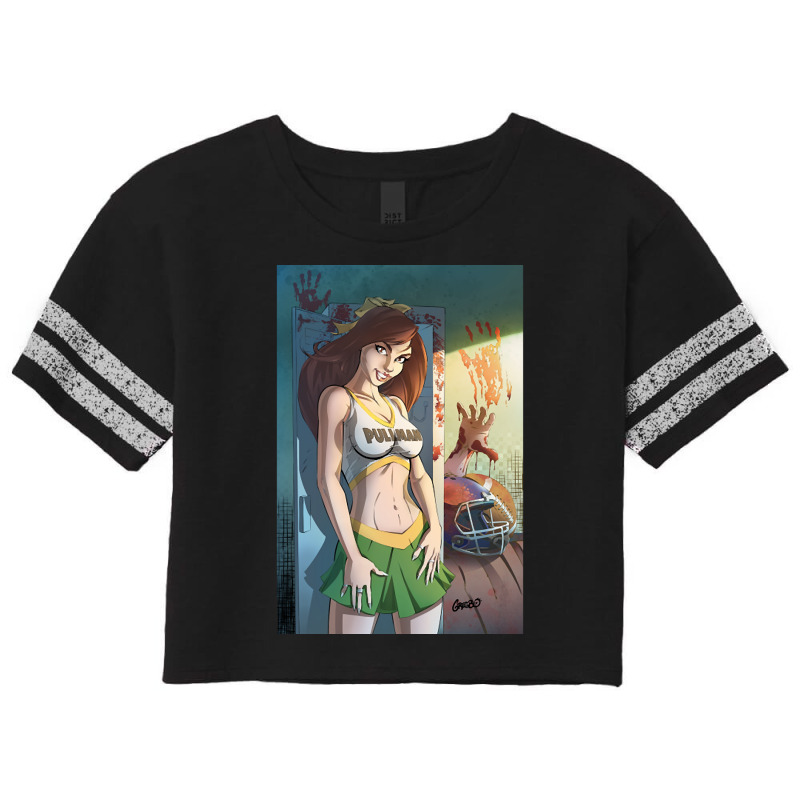 Lockers Scorecard Crop Tee by Kanjolen689 | Artistshot