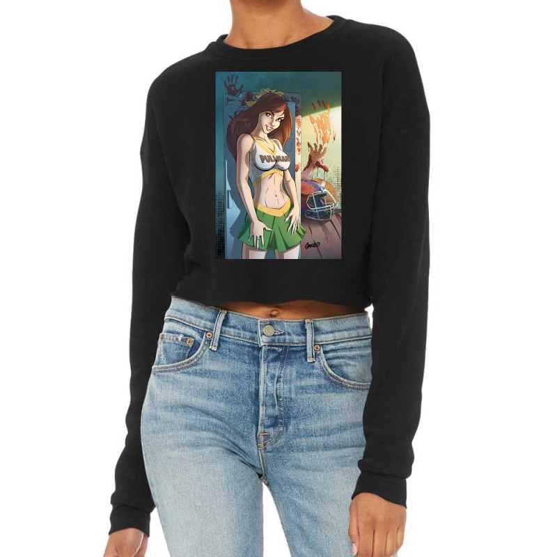 Lockers Cropped Sweater by Kanjolen689 | Artistshot