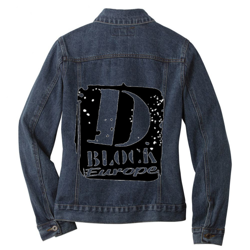 D Block Europe Ladies Denim Jacket by THOMASMANUEL | Artistshot