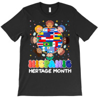 Hispanic Heritage Month Latin American Flag Kids Boys Girls T Shirt T-shirt | Artistshot