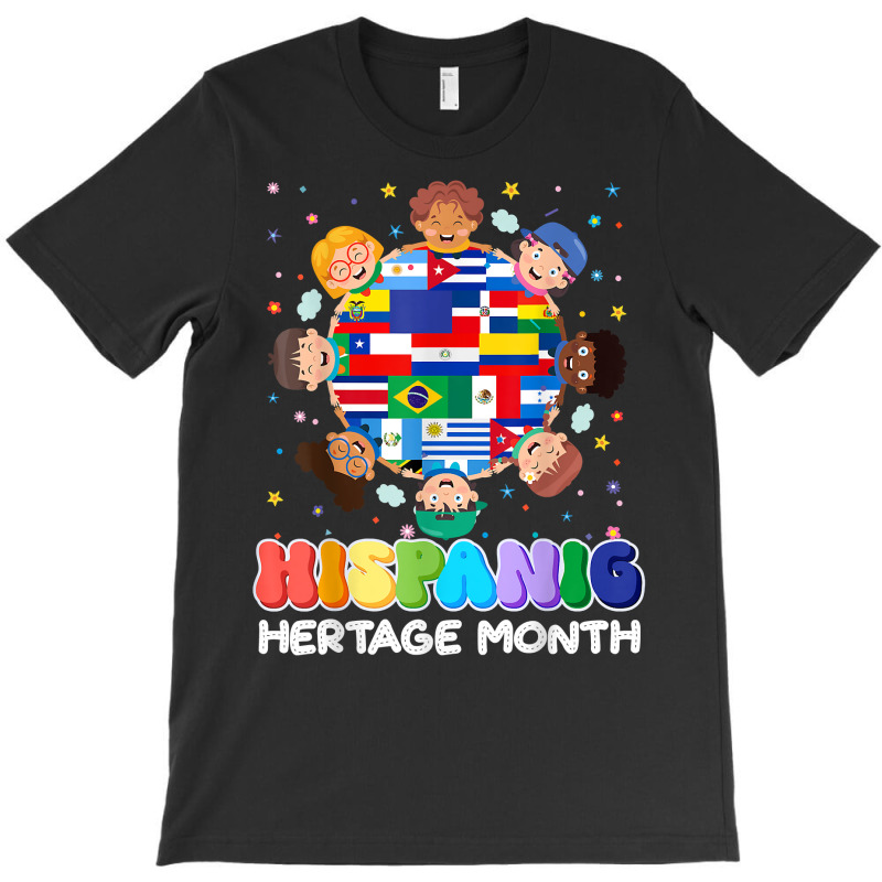 Hispanic Heritage Month Latin American Flag Kids Boys Girls T Shirt T-Shirt by cm-arts | Artistshot