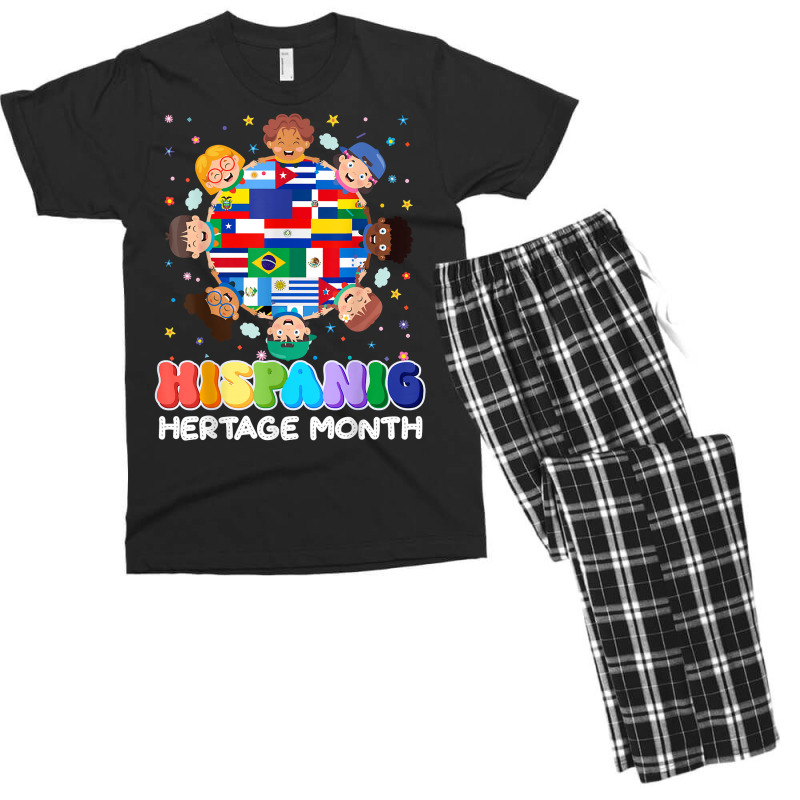 Hispanic Heritage Month Latin American Flag Kids Boys Girls T Shirt Men's T-shirt Pajama Set by cm-arts | Artistshot