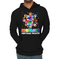 Hispanic Heritage Month Latin American Flag Kids Boys Girls T Shirt Lightweight Hoodie | Artistshot