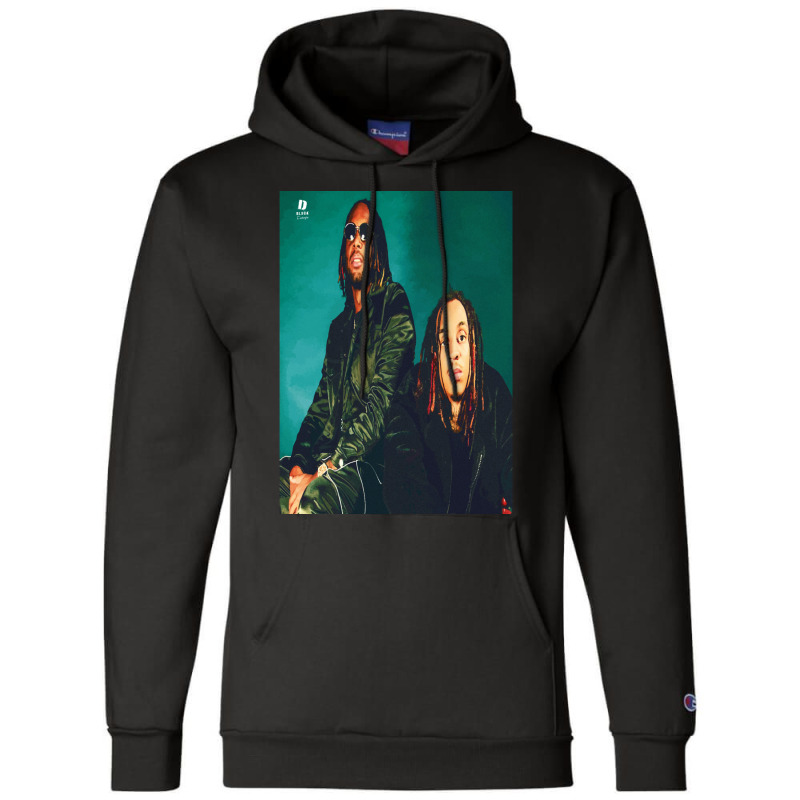 D Block Europe Young Adz Dirtbike Lb Champion Hoodie by THOMASMANUEL | Artistshot