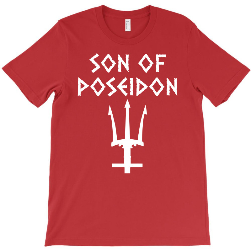 Son Of Poseidon T-shirt | Artistshot