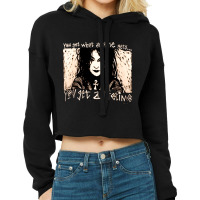 Death Sandman, You Get A Lifetime, Death, Sandman, You, Get A Lifetime Cropped Hoodie | Artistshot