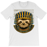 Sloth Egyptian Pharaoh Historian Archaeologist T Shirt T-shirt | Artistshot