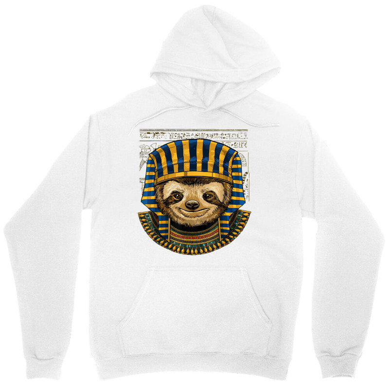 Sloth Egyptian Pharaoh Historian Archaeologist T Shirt Unisex Hoodie | Artistshot