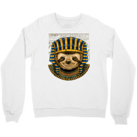 Sloth Egyptian Pharaoh Historian Archaeologist T Shirt Crewneck Sweatshirt | Artistshot