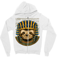 Sloth Egyptian Pharaoh Historian Archaeologist T Shirt Zipper Hoodie | Artistshot