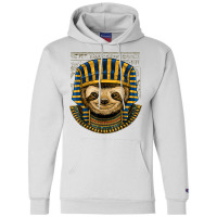 Sloth Egyptian Pharaoh Historian Archaeologist T Shirt Champion Hoodie | Artistshot