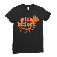 Funny Thanksgiving Pies Before Guys T Shirt Ladies Fitted T-shirt | Artistshot