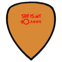 She Is My Juliet Shield S Patch | Artistshot