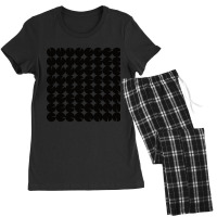 Geometric Exploration Ii - Time And Movement (inverted Colors) Women's Pajamas Set | Artistshot