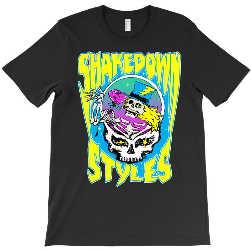 Shakedown Rose T-shirt | Artistshot