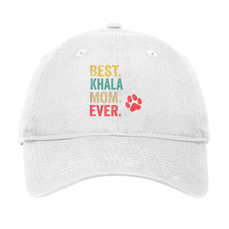 Best Khala  Mom Ever Vintage Women Mother Dog Lover T Shirt Adjustable Cap by cm-arts | Artistshot