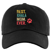 Best Khala  Mom Ever Vintage Women Mother Dog Lover T Shirt Kids Cap | Artistshot