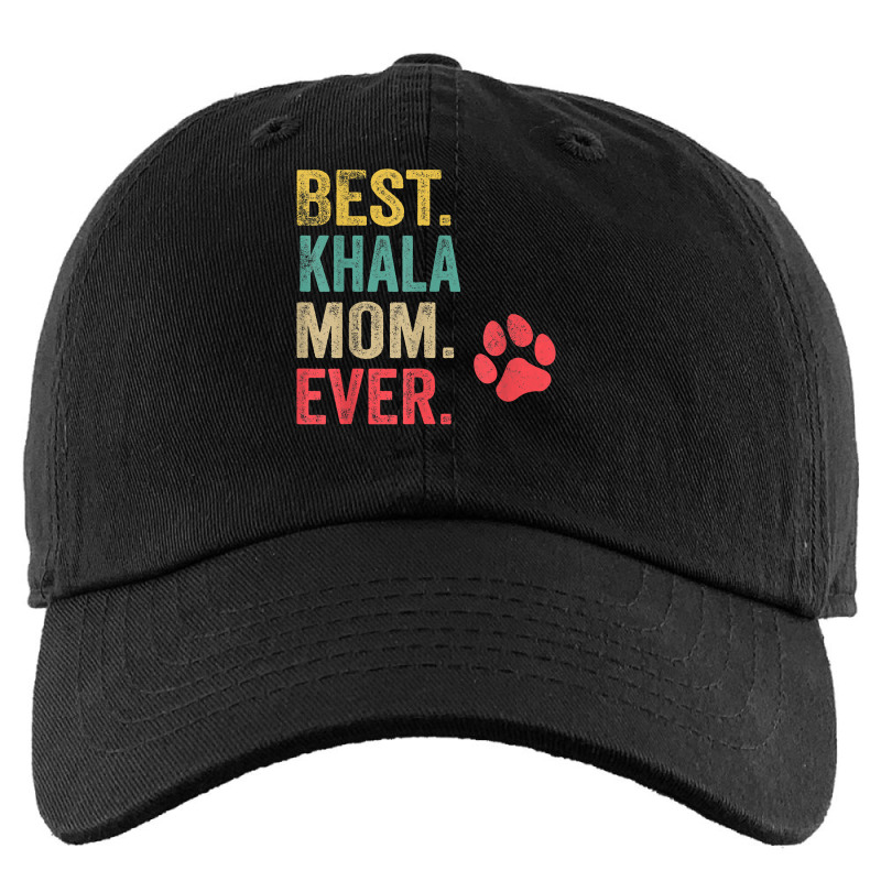 Best Khala  Mom Ever Vintage Women Mother Dog Lover T Shirt Kids Cap by cm-arts | Artistshot