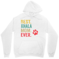 Best Khala  Mom Ever Vintage Women Mother Dog Lover T Shirt Unisex Hoodie | Artistshot