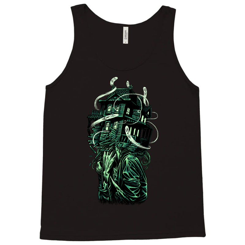 I Believe In Ghosts Tank Top | Artistshot