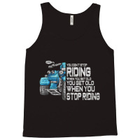 Motorcycle Trike Motortrike Three Wheeler Biker Quote Tank Top | Artistshot