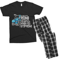 Motorcycle Trike Motortrike Three Wheeler Biker Quote Men's T-shirt Pajama Set | Artistshot