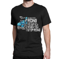 Motorcycle Trike Motortrike Three Wheeler Biker Quote Classic T-shirt | Artistshot