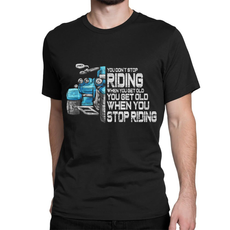 Motorcycle Trike Motortrike Three Wheeler Biker Quote Classic T-shirt by cm-arts | Artistshot