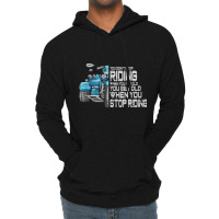 Motorcycle Trike Motortrike Three Wheeler Biker Quote Lightweight Hoodie | Artistshot