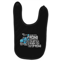 Motorcycle Trike Motortrike Three Wheeler Biker Quote Baby Bibs | Artistshot