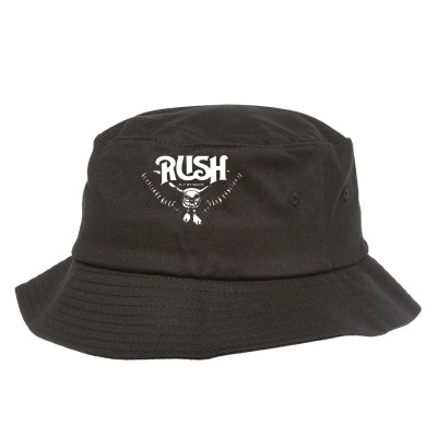 Rush T Shirt Vintage Band Shirts Bucket Hat Designed By Teeshop