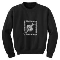 Maintenance Phase Youth Sweatshirt | Artistshot