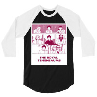 The Royal Tenenbaums 3/4 Sleeve Shirt | Artistshot