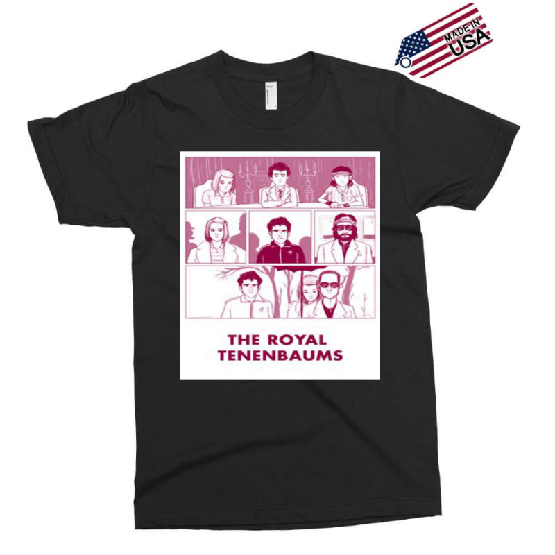 The Royal Tenenbaums Exclusive T-shirt by JESSICJAMES | Artistshot