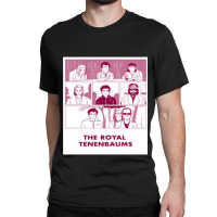 The Royal Tenenbaums Classic T-shirt | Artistshot