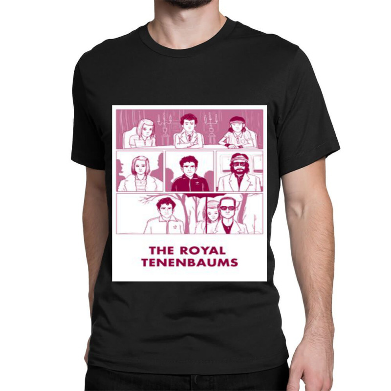 The Royal Tenenbaums Classic T-shirt by JESSICJAMES | Artistshot