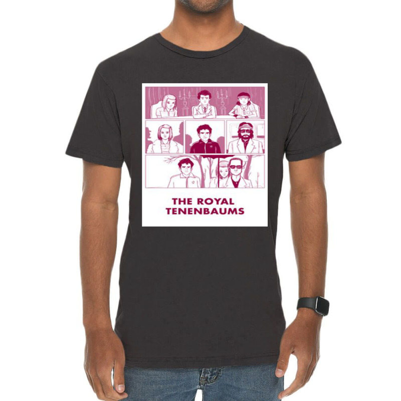 The Royal Tenenbaums Vintage T-Shirt by JESSICJAMES | Artistshot