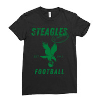 Steagles Football Est 1943 Philphit Combine Team Ladies Fitted T-shirt | Artistshot