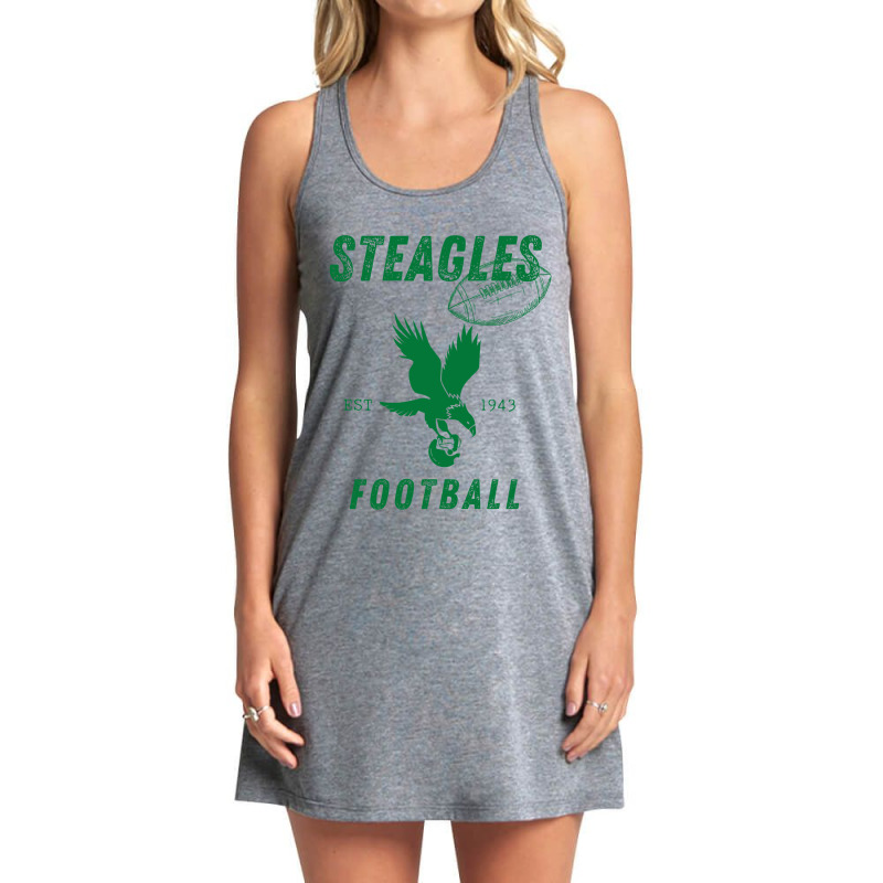 Steagles Football Est 1943 Philphit Combine Team Tank Dress by cm-arts | Artistshot