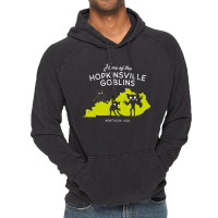 Home Of The Hopkinsville Goblins, Kentucky Usa, Home, Of The Hopkinsvi Vintage Hoodie | Artistshot