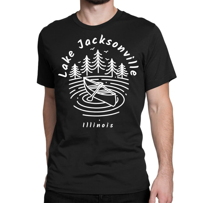 Lake Jacksonville Illinois T Shirt Classic T-shirt by cm-arts | Artistshot