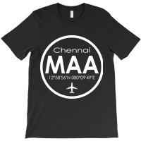 Maa, Chennai International Airport T-shirt | Artistshot